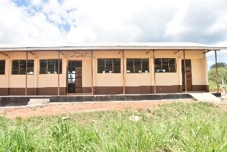 Kombolio secondary school Completion of 2no classrooms.