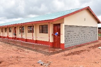 Kongoni primary school Construction of 2no classrooms.